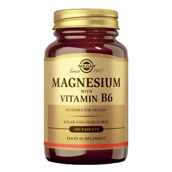 Magnezij s Vitaminom B6